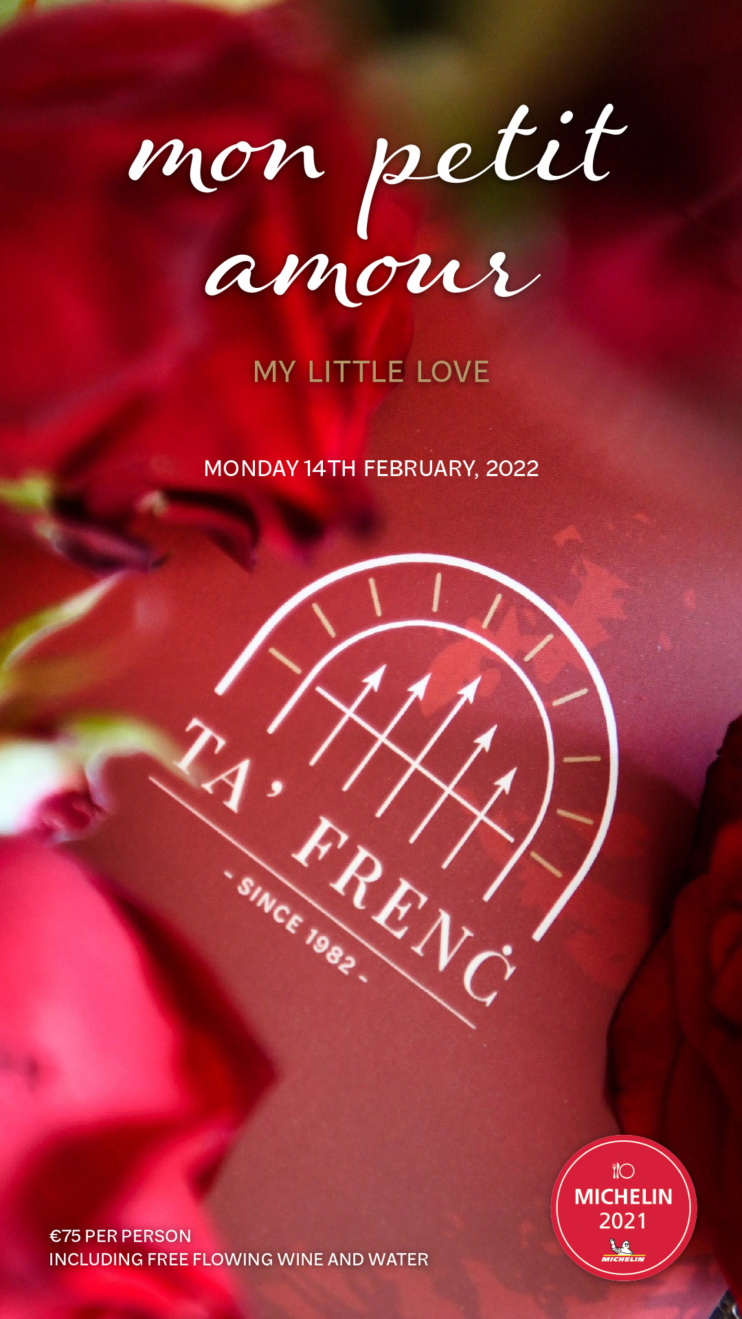 Ta' Frenc Valentine's Weekend 2021